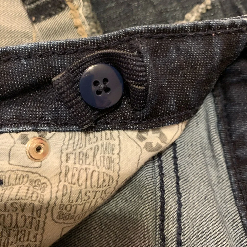 Cat & Jack girls denim shorts w/ adjustable waist Size 7